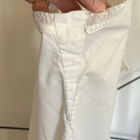 Elegant White Midi Dress - Picture 3 of 5